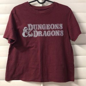 Dungeons and Dragons Tshirt